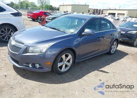 2013 Chevrolet Cruze 2Lt Auto z USA, uszkodzony, nr VIN 1G1PE5SB2D7201867